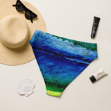 Mahi Masher high-waisted bikini bottom