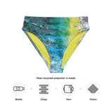 Tuna Terminator high-waisted bikini bottom