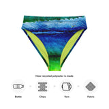 Mahi Masher high-waisted bikini bottom