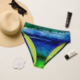 Mahi Masher high-waisted bikini bottom