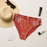 Snapper Slayer high-waisted bikini bottom