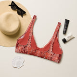 Snapper Slayer padded bikini top
