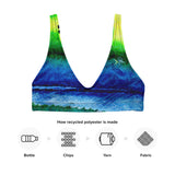 Mahi Masher padded bikini top