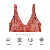 Snapper Slayer padded bikini top