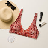 Snapper Slayer padded bikini top