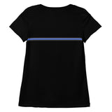 Thin Blue Line Women's Athletic T-shirt