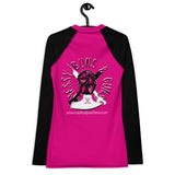 Messy Buns & Guns Women's Rash Guard