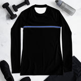 Thin Blue Line Women's Rash Guard
