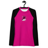 Messy Buns & Guns Women's Rash Guard