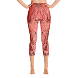 Snapper Slayer Yoga Capri Leggings