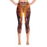 Lionfish Eliminator Yoga Capri Leggings