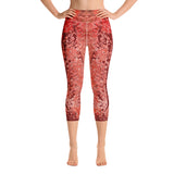 Snapper Slayer Yoga Capri Leggings