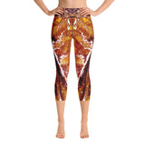 Lionfish Eliminator Yoga Capri Leggings