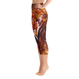 Lionfish Eliminator Yoga Capri Leggings