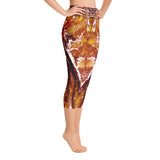 Lionfish Eliminator Yoga Capri Leggings