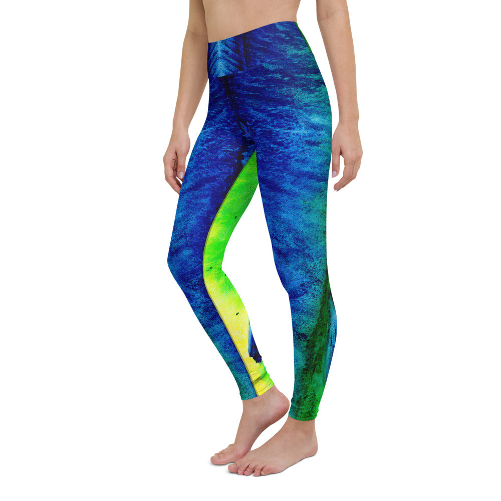 Mahi Masher Yoga Leggings Nautical Paschens