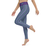 Mahi Turtle Shell Yoga Leggings