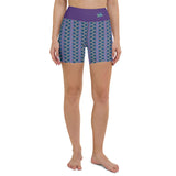 Mahi Turtle Shell Yoga Shorts