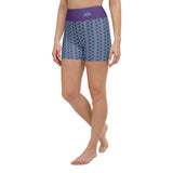 Mahi Turtle Shell Yoga Shorts