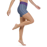 Mahi Turtle Shell Yoga Shorts