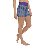 Mahi Turtle Shell Yoga Shorts