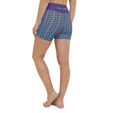 Mahi Turtle Shell Yoga Shorts