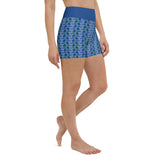 Mahi ZigZag Yoga Shorts