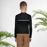 Thin Blue Line Youth Rash Guard