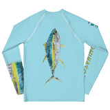 Tuna Terminator Youth Rash Guard