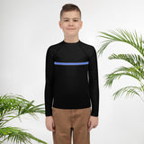 Thin Blue Line Youth Rash Guard