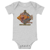 Lionfish Eliminator Short Sleeve Onesie
