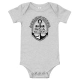 Anchor Design Short Sleeve Onesie