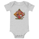 Lionfish Eliminator Dive Flag Short Sleeve Onesie