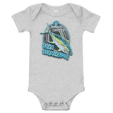 Tuna Terminator Short Sleeve Onesie