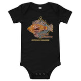 Lionfish Eliminator Short Sleeve Onesie