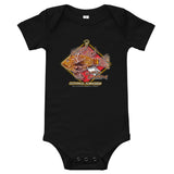 Lionfish Eliminator Dive Flag Short Sleeve Onesie