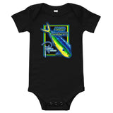 Mahi Masher Short Sleeve Onesie