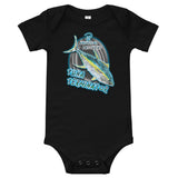 Tuna Terminator Short Sleeve Onesie