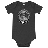 Anchor Design Short Sleeve Onesie