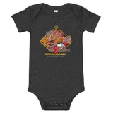 Lionfish Eliminator Dive Flag Short Sleeve Onesie