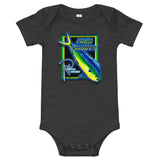 Mahi Masher Short Sleeve Onesie