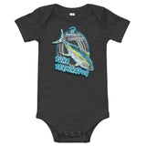 Tuna Terminator Short Sleeve Onesie