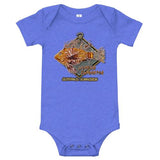 Lionfish Eliminator Short Sleeve Onesie
