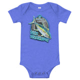 Tuna Terminator Short Sleeve Onesie