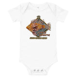 Lionfish Eliminator Short Sleeve Onesie