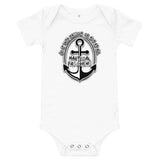 Anchor Design Short Sleeve Onesie
