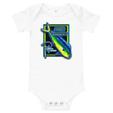 Mahi Masher Short Sleeve Onesie