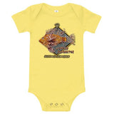 Lionfish Eliminator Short Sleeve Onesie