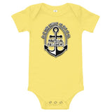 Anchor Design Short Sleeve Onesie