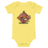 Lionfish Eliminator Dive Flag Short Sleeve Onesie